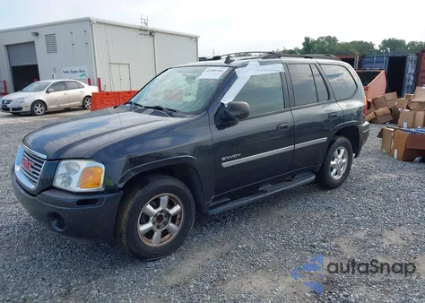 2006 GMC Envoy Sle from USA, damaged, VIN 1GKDS13S062200053